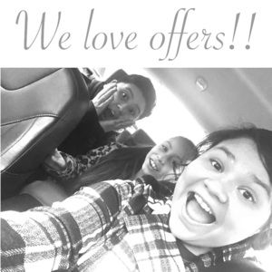 We Love Offers!!!!